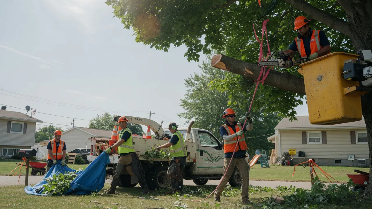 Tree Transplanting in Sheridan, MO